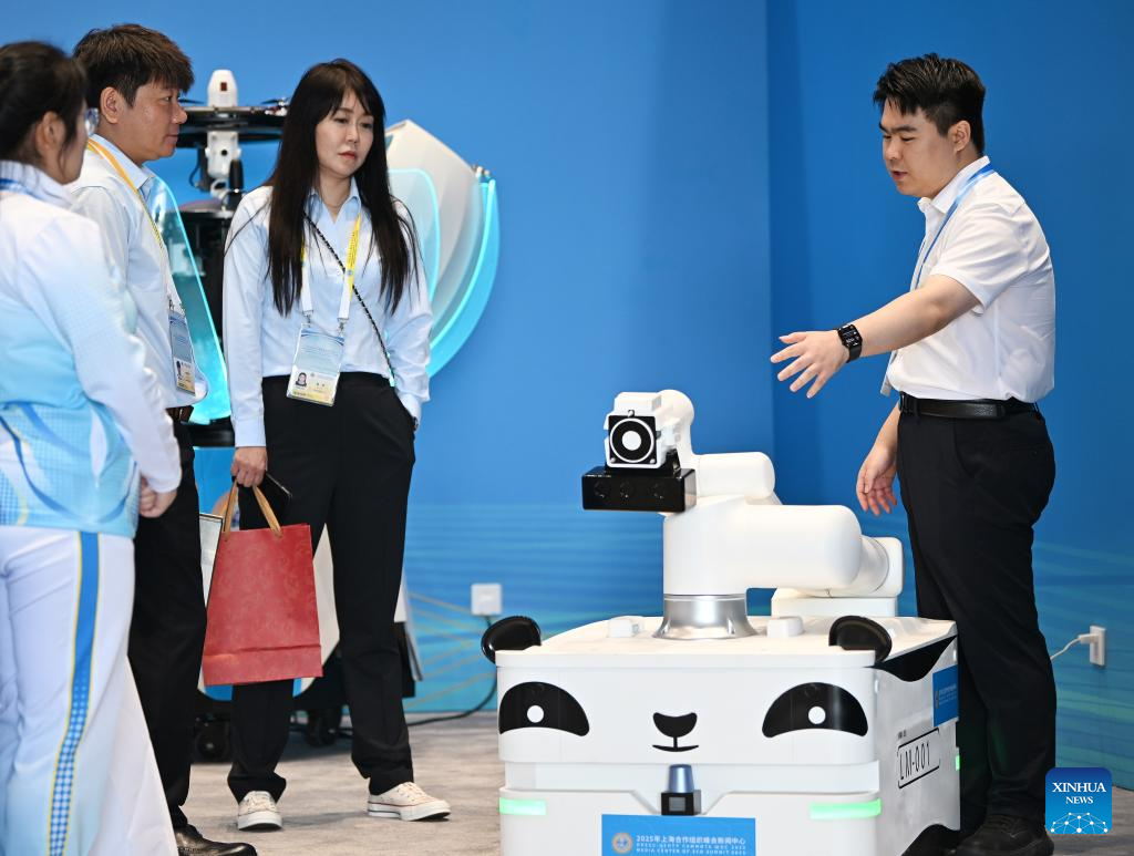 Media center for SCO Tianjin Summit opens