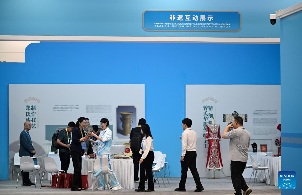 Media center for SCO Tianjin Summit opens