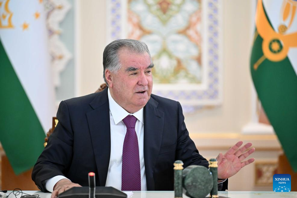 SCO a successful, influential multilateral platform, says Tajik president Rahmon