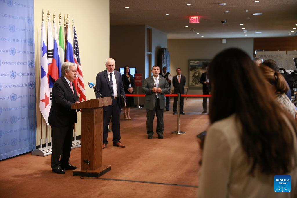 Israel's Gaza City takeover steps signal dangerous phase with devastating consequences: UN chief