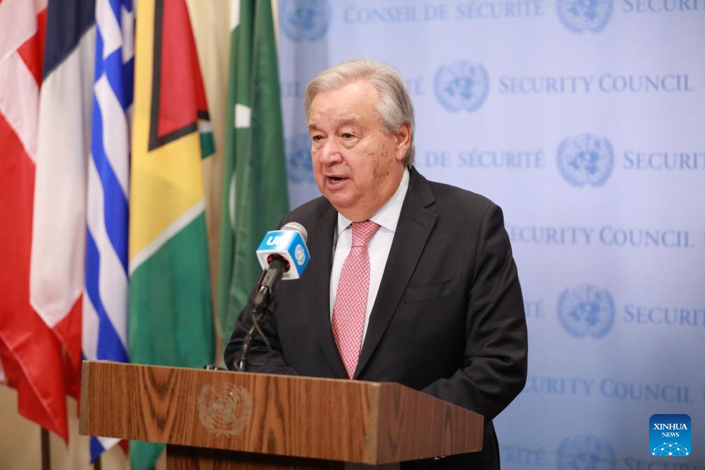 Israel's Gaza City takeover steps signal dangerous phase with devastating consequences: UN chief