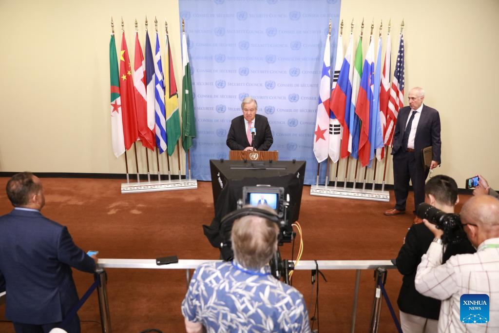Israel's Gaza City takeover steps signal dangerous phase with devastating consequences: UN chief