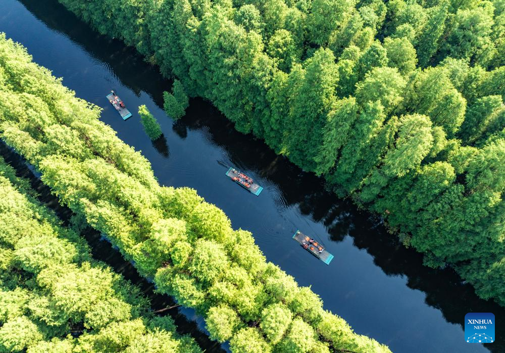 People enjoy tours across China