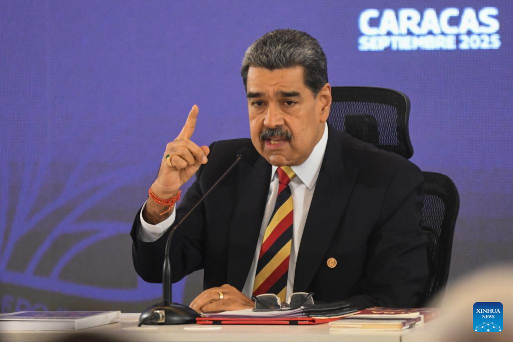 Maduro says Venezuela faces 