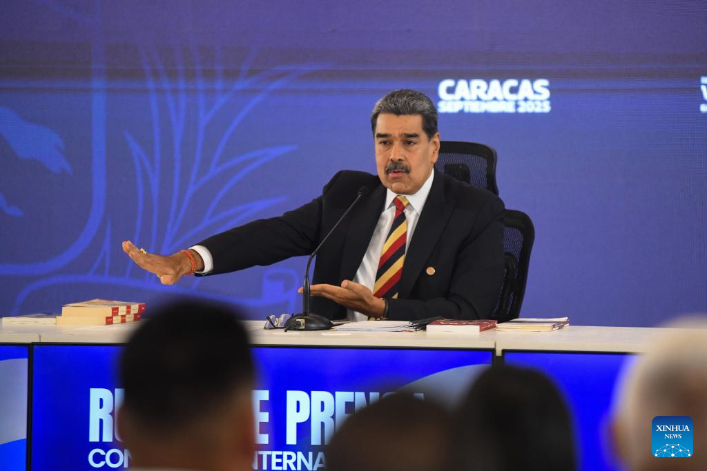 Maduro says Venezuela faces 