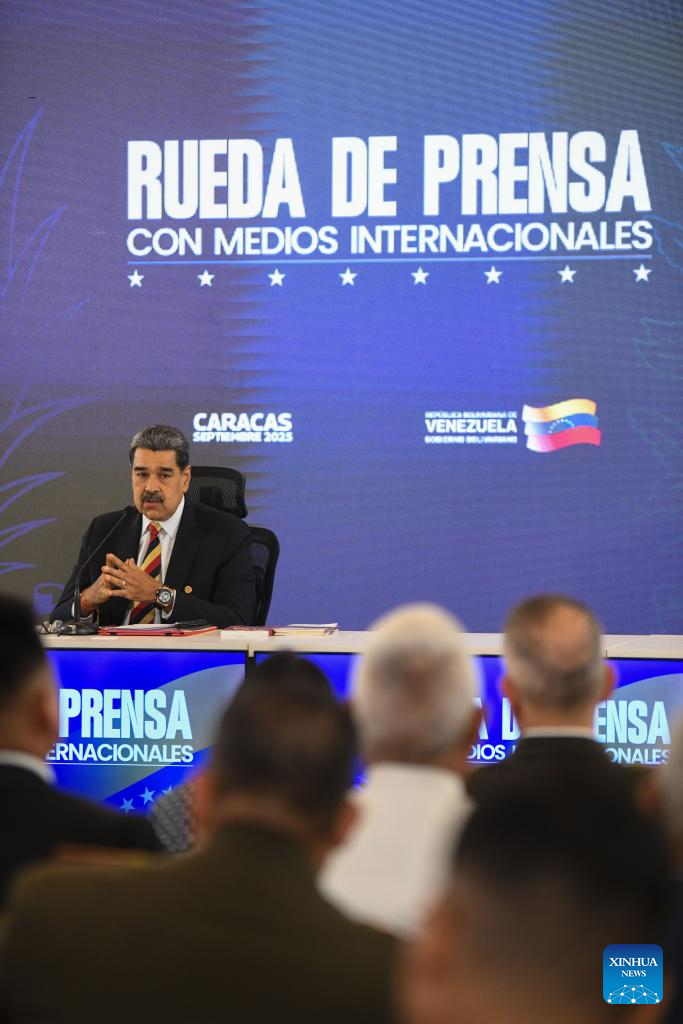 Maduro says Venezuela faces 