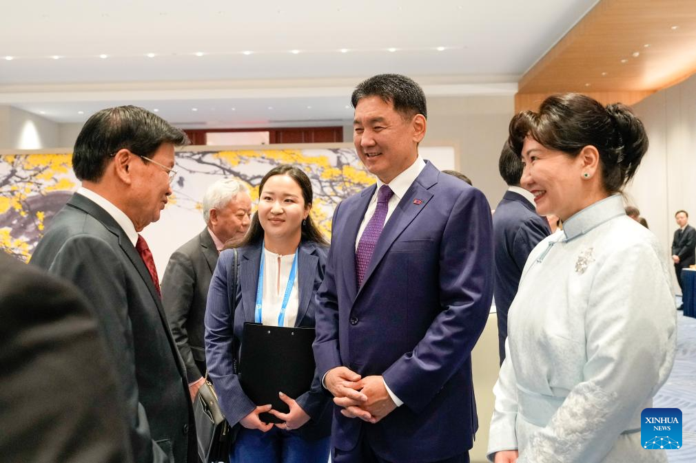 International guests for SCO Tianjin Summit experience China's intangible cultural heritage