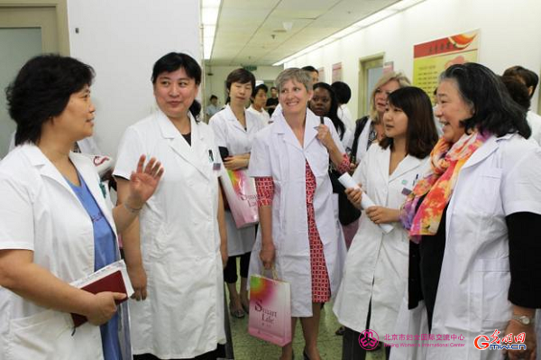 Beijing Women and Children Development Demonstration Base: Beijing Obstetrics and Gynecology Hospital