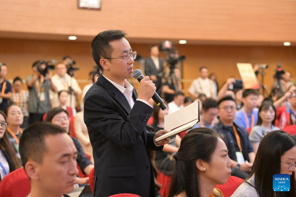 China holds 3rd press briefing on victory anniversary events