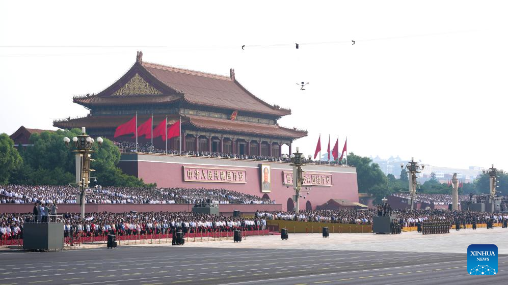 China's V-Day commemorations begin