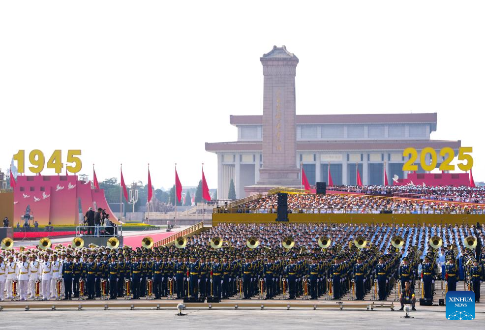 China's V-Day commemorations begin