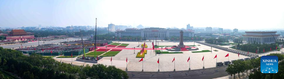 China's V-Day commemorations begin