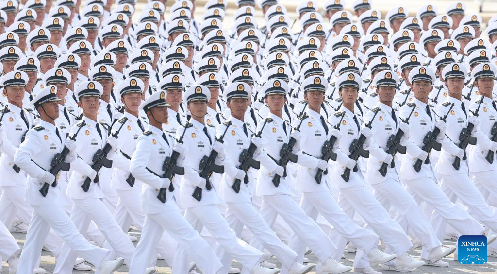 Highlights of China's V-Day parade