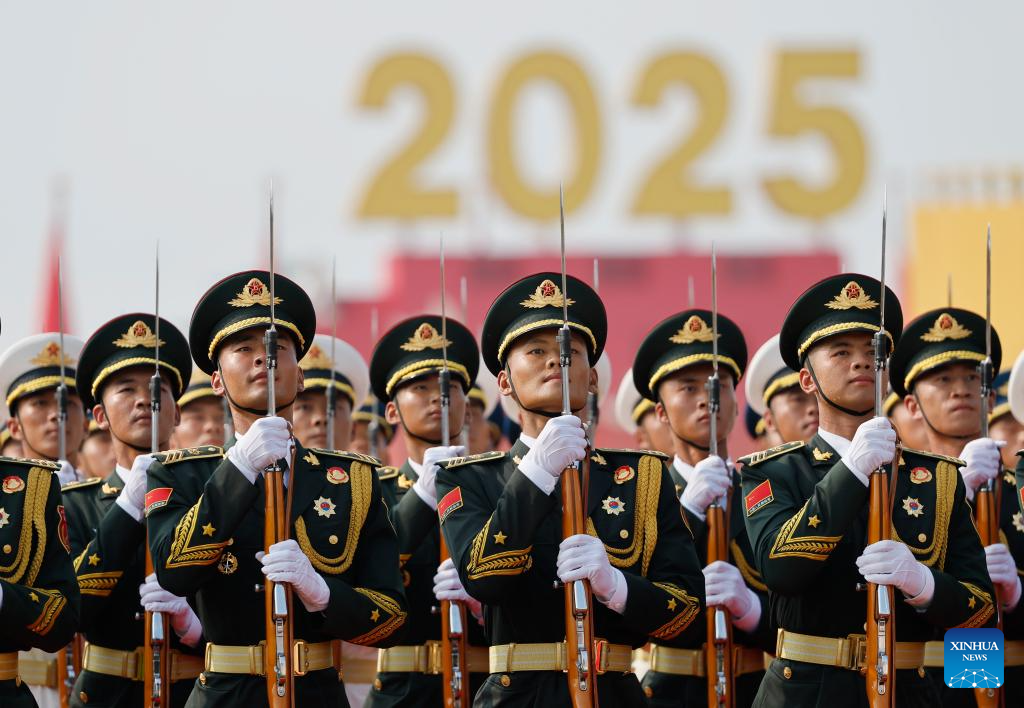 Highlights of China's V-Day parade