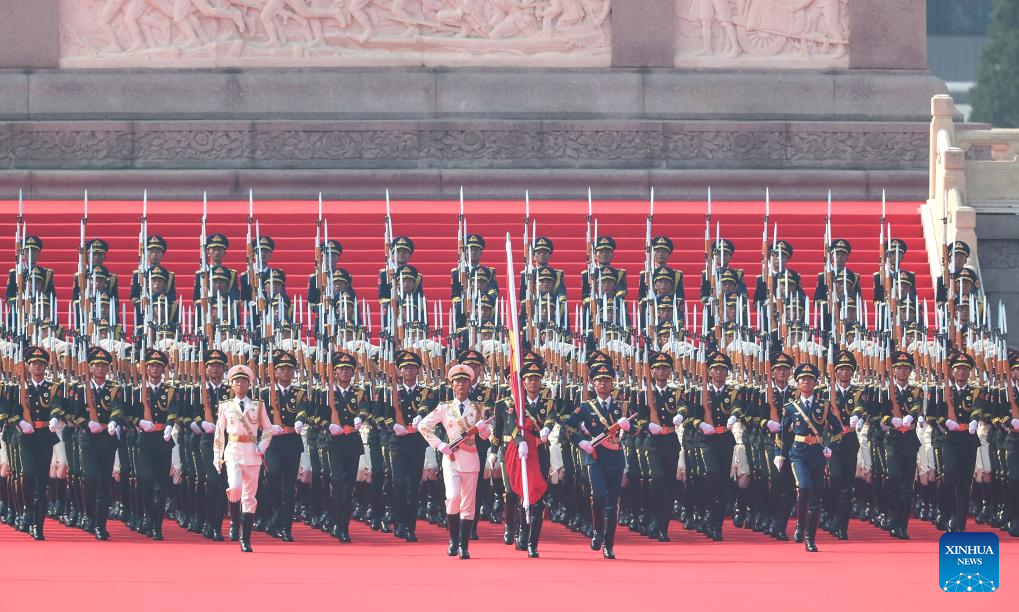Highlights of China's V-Day parade
