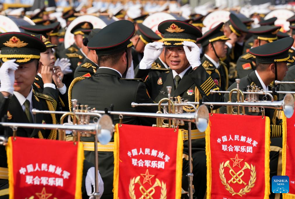Highlights of China's V-Day parade