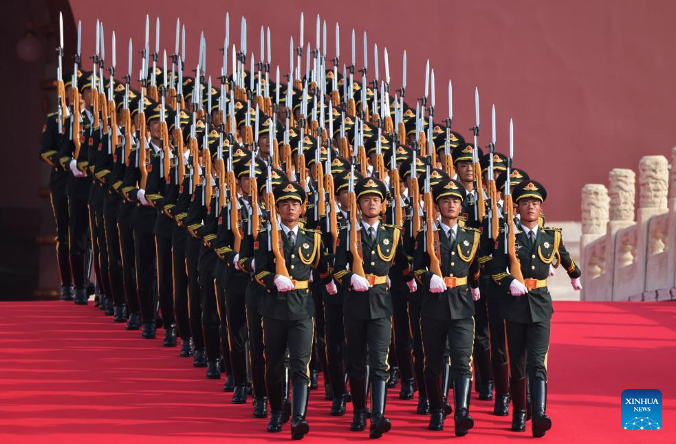 Highlights of China's V-Day parade