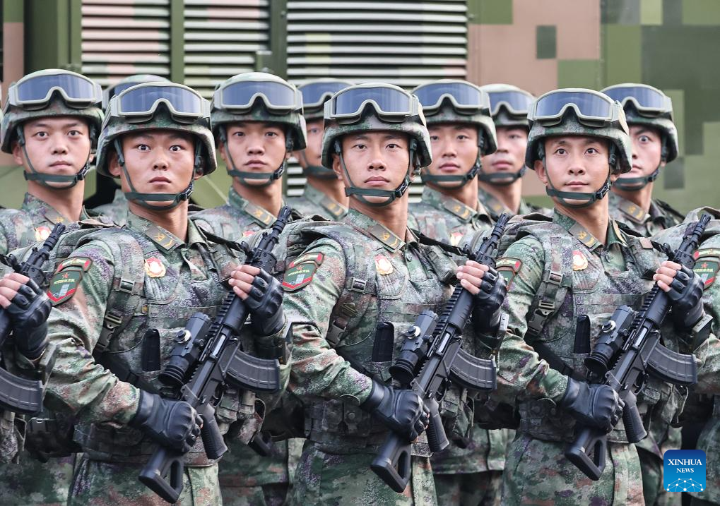 Highlights of China's V-Day parade
