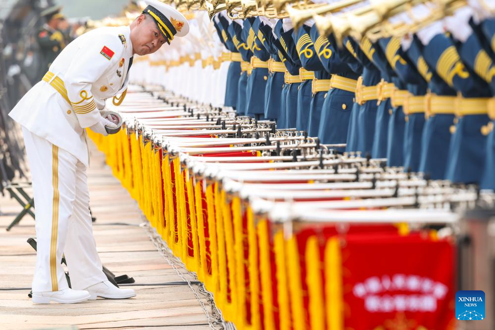 Highlights of China's V-Day parade