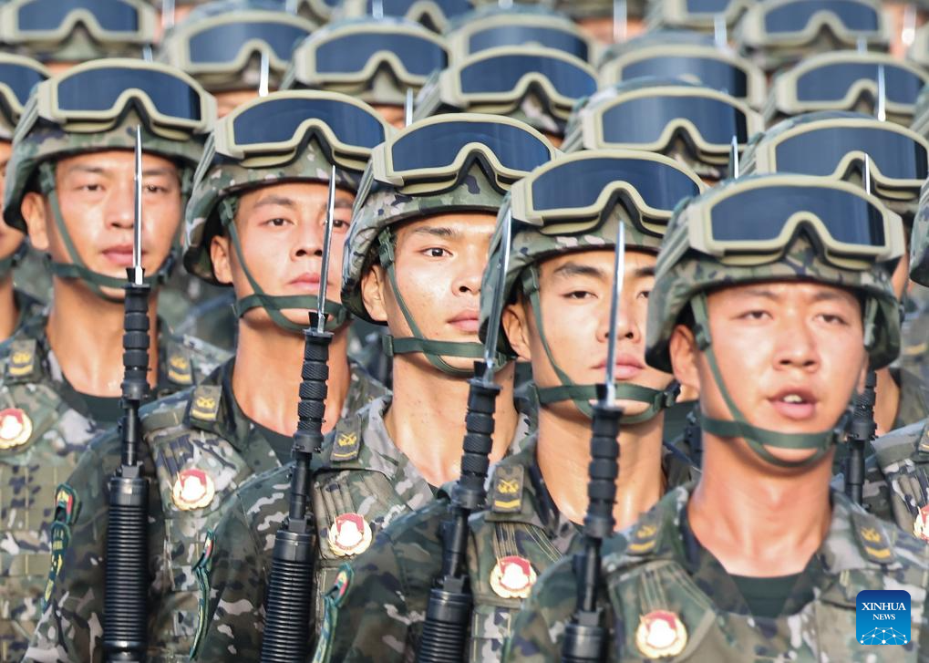 Highlights of China's V-Day parade