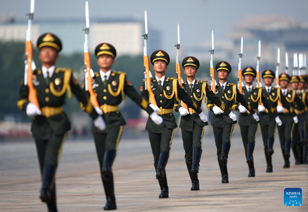 Highlights of China's V-Day parade