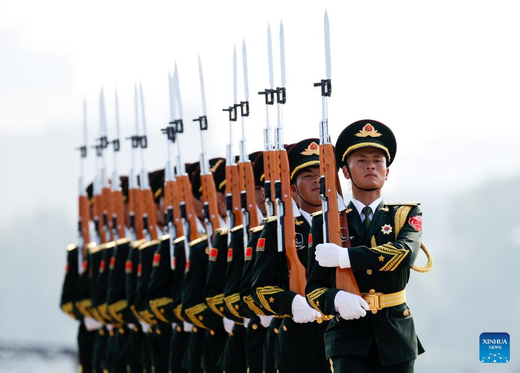 Highlights of China's V-Day parade