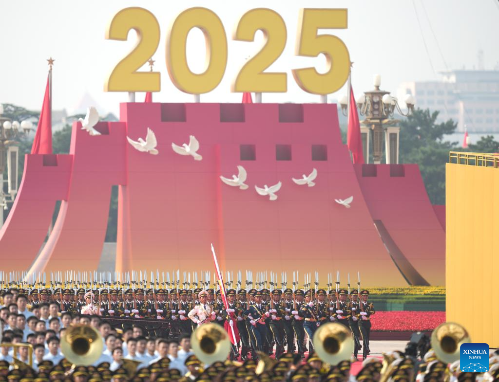 Highlights of China's V-Day parade