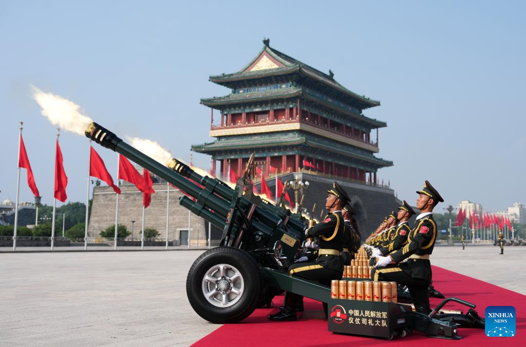 Highlights of China's V-Day parade