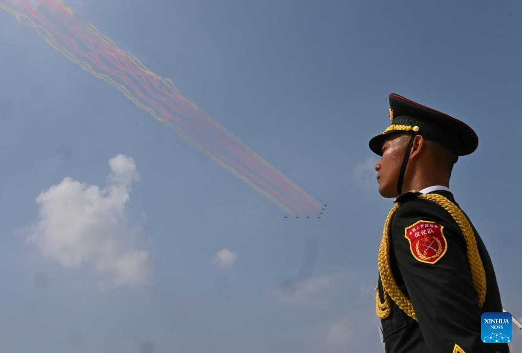 Highlights of China's V-Day parade