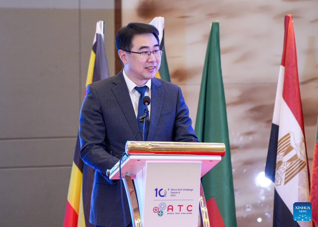 Feature: Chinese-funded tech challenge inspires African youth to pursue excellence