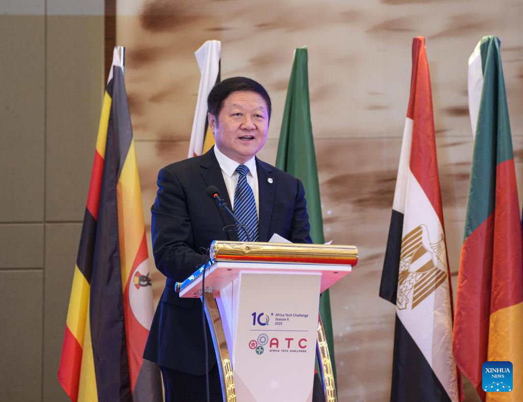 Feature: Chinese-funded tech challenge inspires African youth to pursue excellence