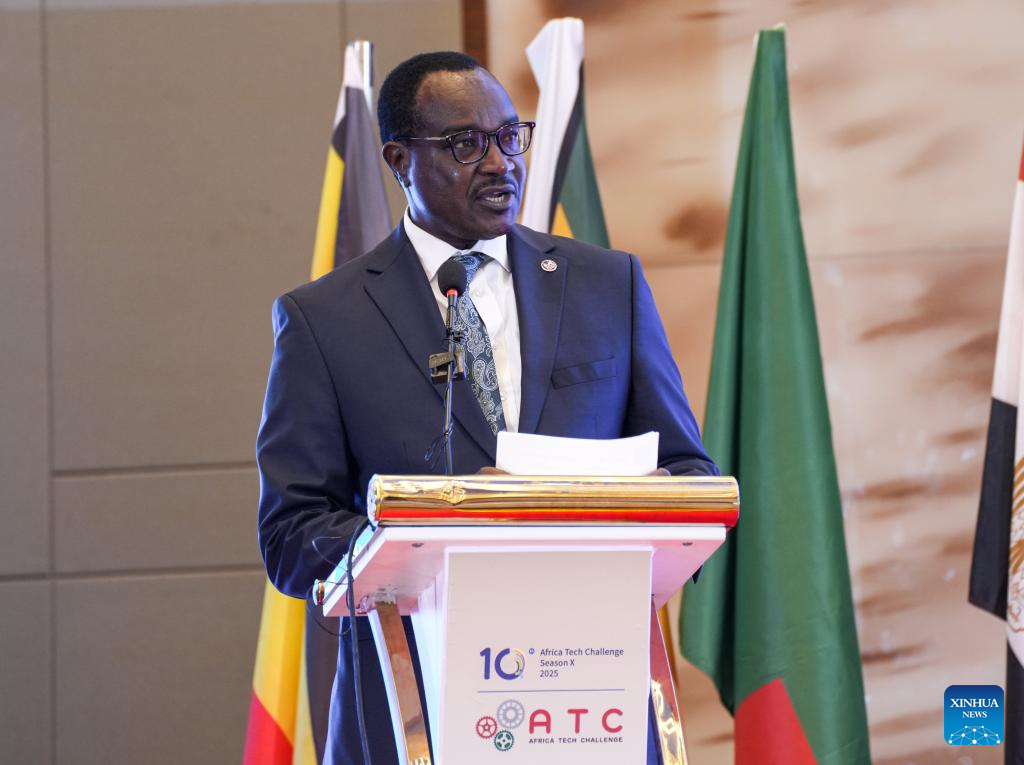 Feature: Chinese-funded tech challenge inspires African youth to pursue excellence