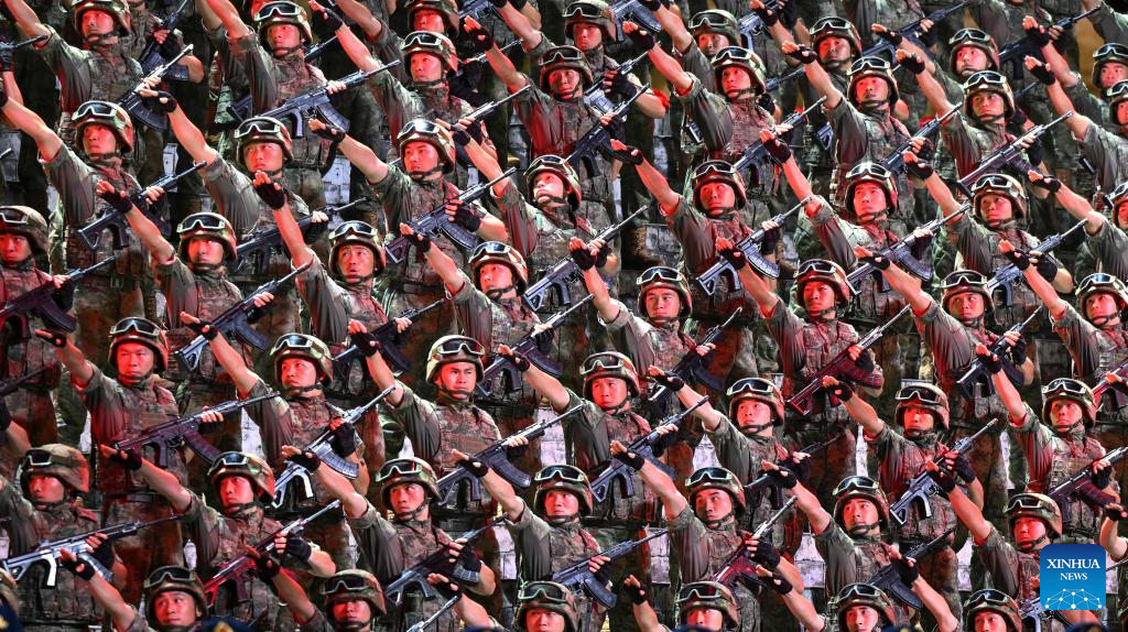 Grand cultural gala staged in Beijing to mark 80th anniversary of victory against Japanese aggression, fascism