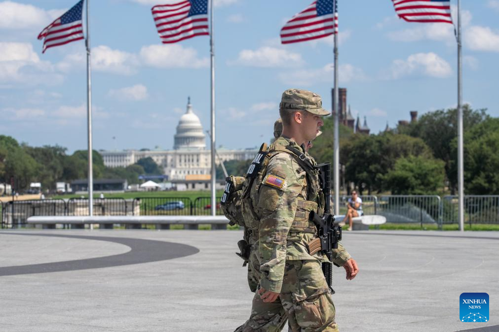 Washington, D.C. sues Trump administration over National Guard deployment