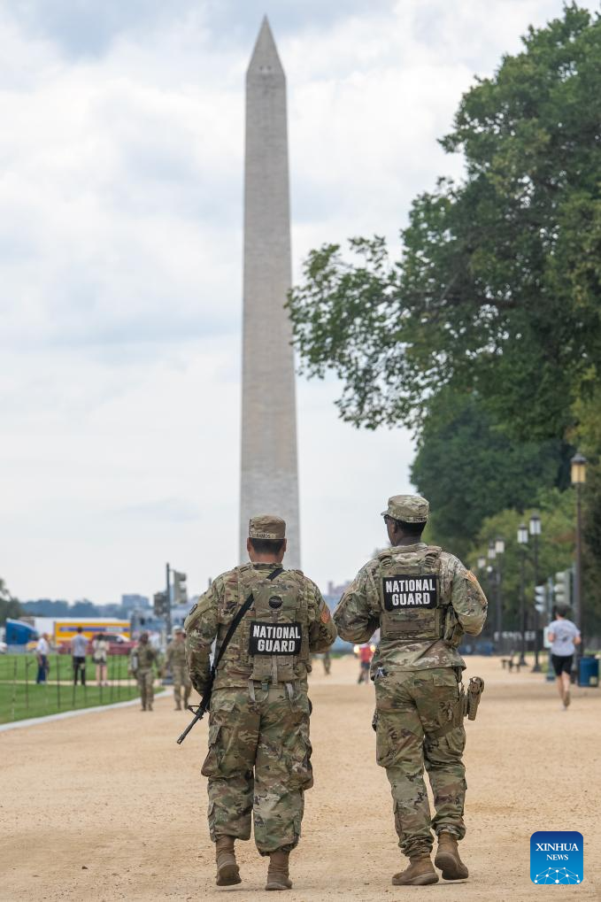 Washington, D.C. sues Trump administration over National Guard deployment