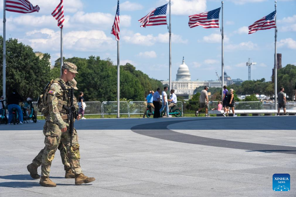 Washington, D.C. sues Trump administration over National Guard deployment