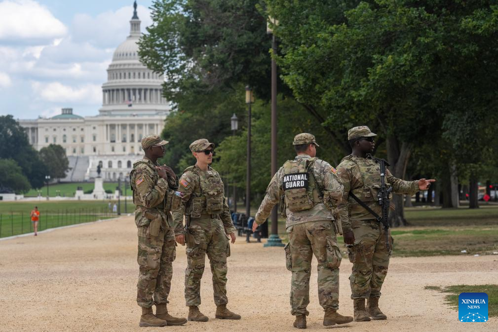 Washington, D.C. sues Trump administration over National Guard deployment