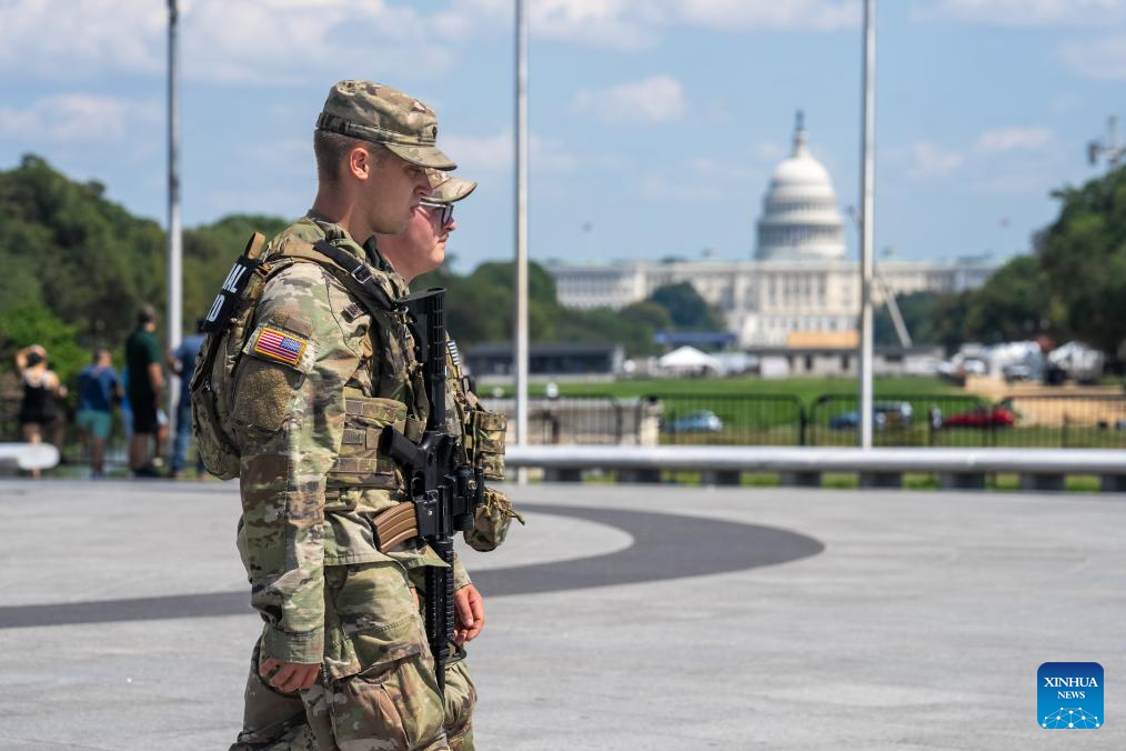 Washington, D.C. sues Trump administration over National Guard deployment