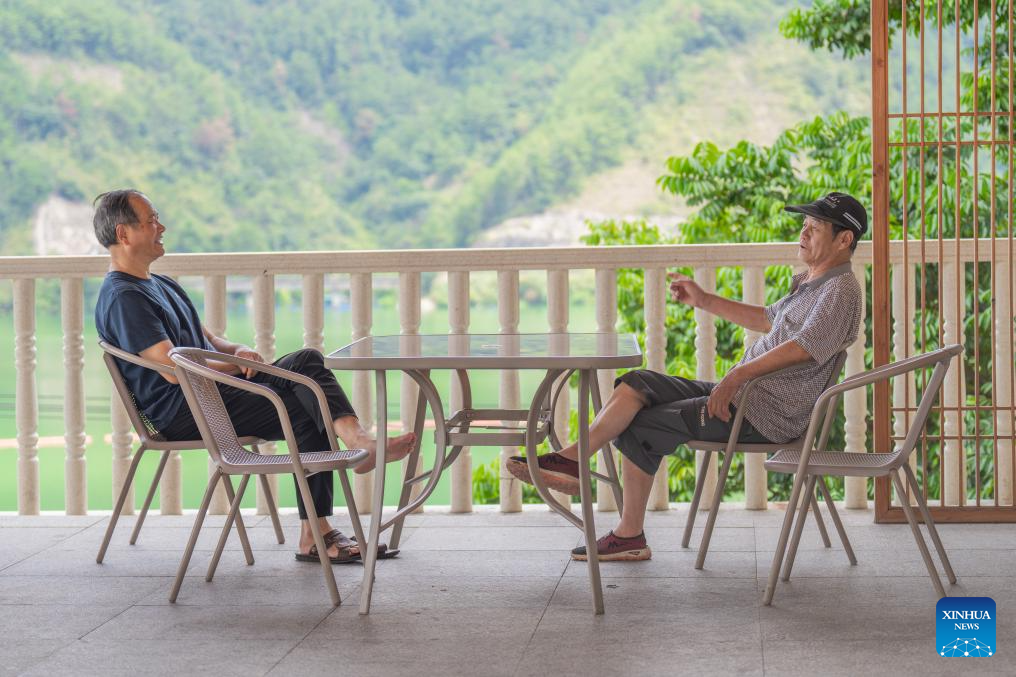 Ecological tourism boosts local economy in Xiongjiang Town, China's Fujian