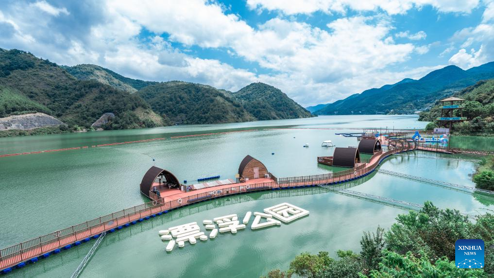 Ecological tourism boosts local economy in Xiongjiang Town, China's Fujian