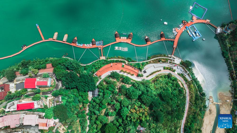 Ecological tourism boosts local economy in Xiongjiang Town, China's Fujian
