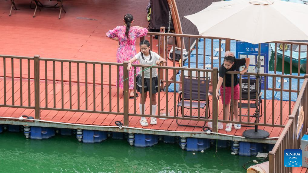 Ecological tourism boosts local economy in Xiongjiang Town, China's Fujian