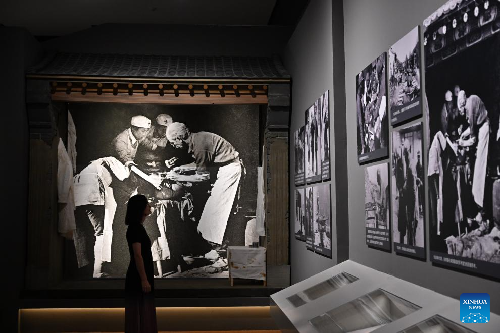 Press preview of exhibition 