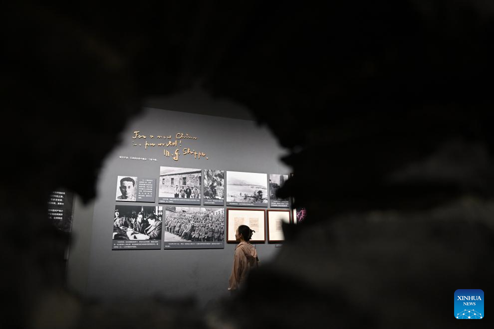 Press preview of exhibition 