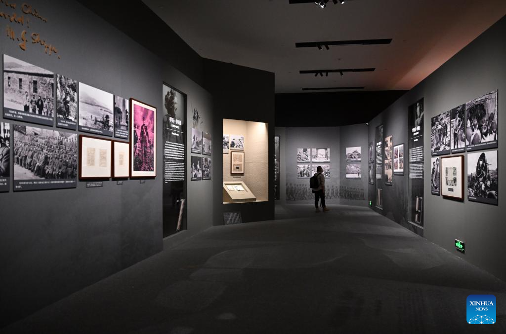 Press preview of exhibition 
