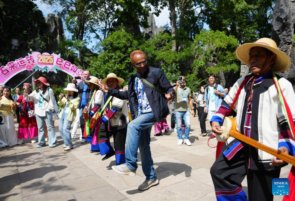 Guests to 2025 Global South Media and Think Tank Forum visit Yunnan