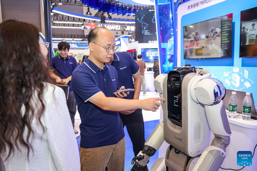 World Smart Industry Expo 2025 held in Chongqing, SW China
