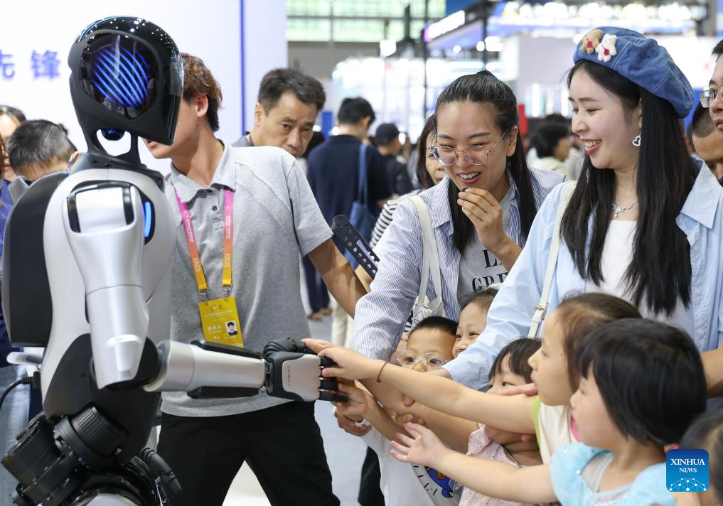 World Smart Industry Expo 2025 held in Chongqing, SW China