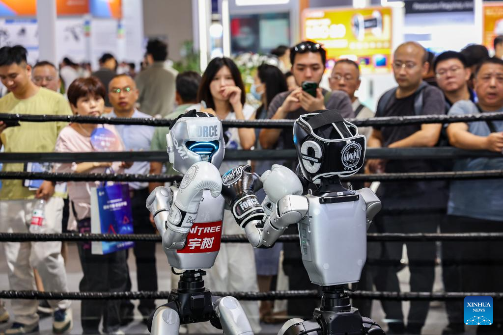 World Smart Industry Expo 2025 held in Chongqing, SW China