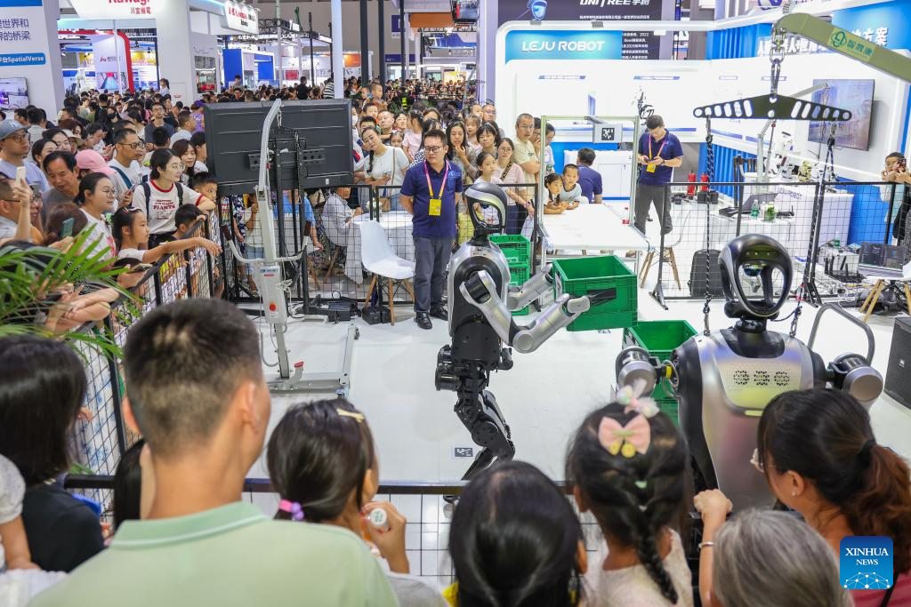 World Smart Industry Expo 2025 held in Chongqing, SW China